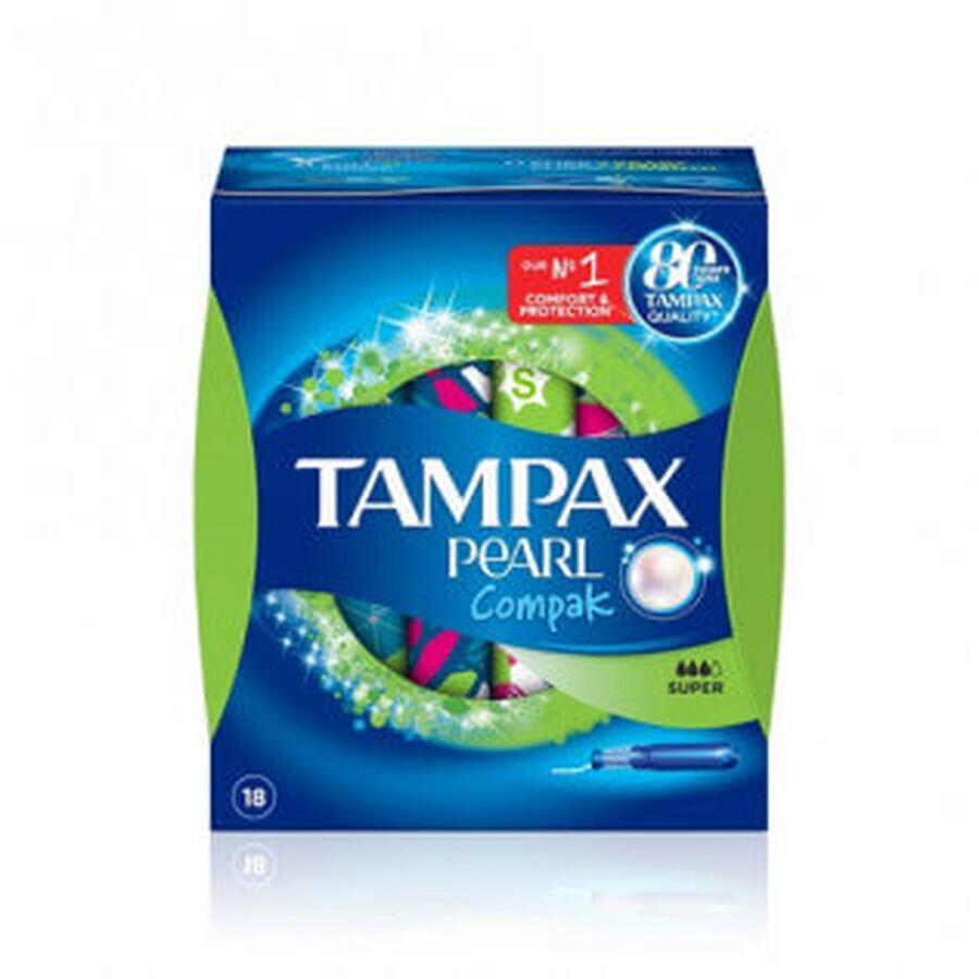 Tampax Perle Compak Super 16u