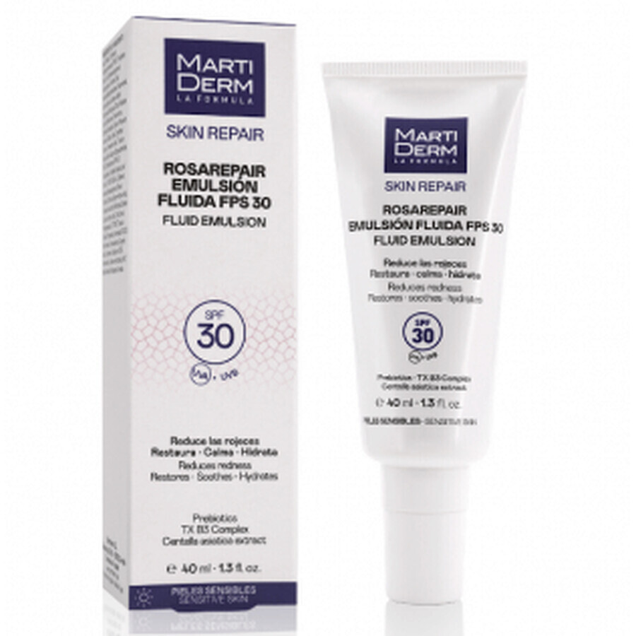 Martiderm Rosaderpair Emulsione Fluida SPF30 40ml