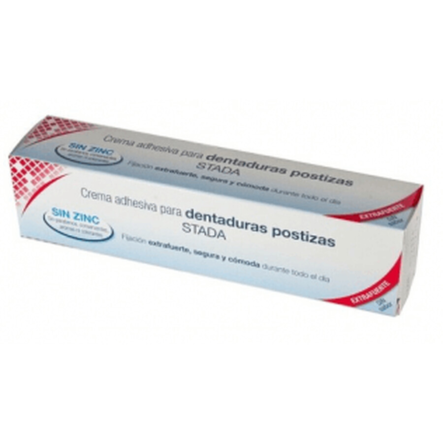 Care+ Geschmacksneutrale, extra starke Haftcreme 75g