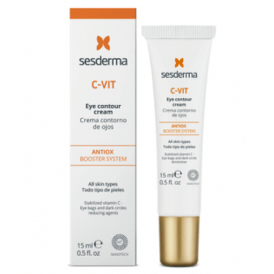 Acquista Sesderma C-Vit Contorno occhi 15ml Sesderma C-Vit Contorno occhi 15ml
