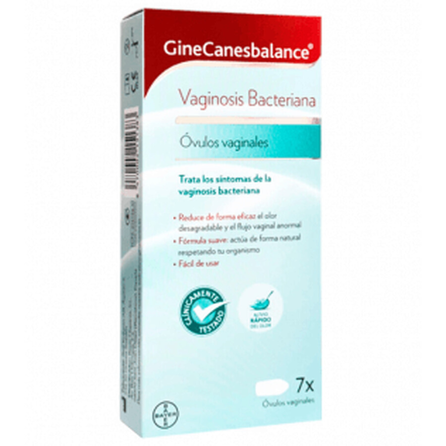 Ginecanesbalance 7 ovules