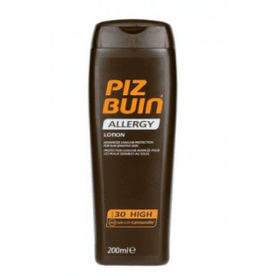 Piz Buin Loțiune de corp antialergică SPF30, 200ml