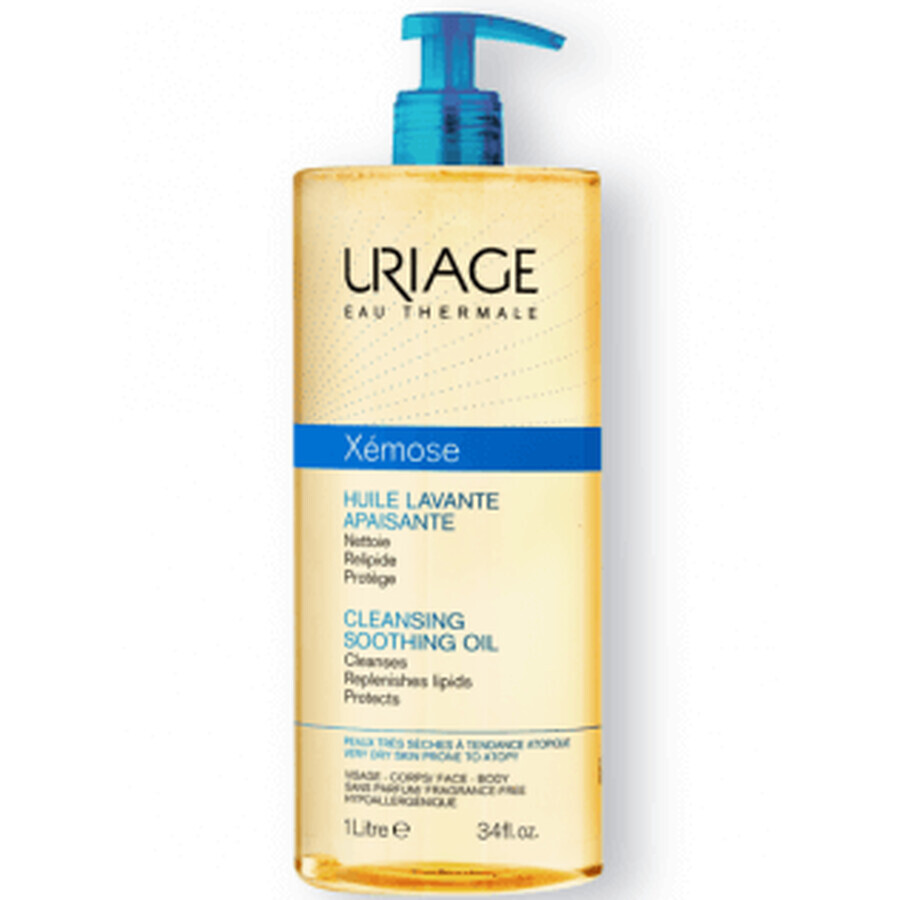 Uriage Xemose Reinigingsolie 1000 ml