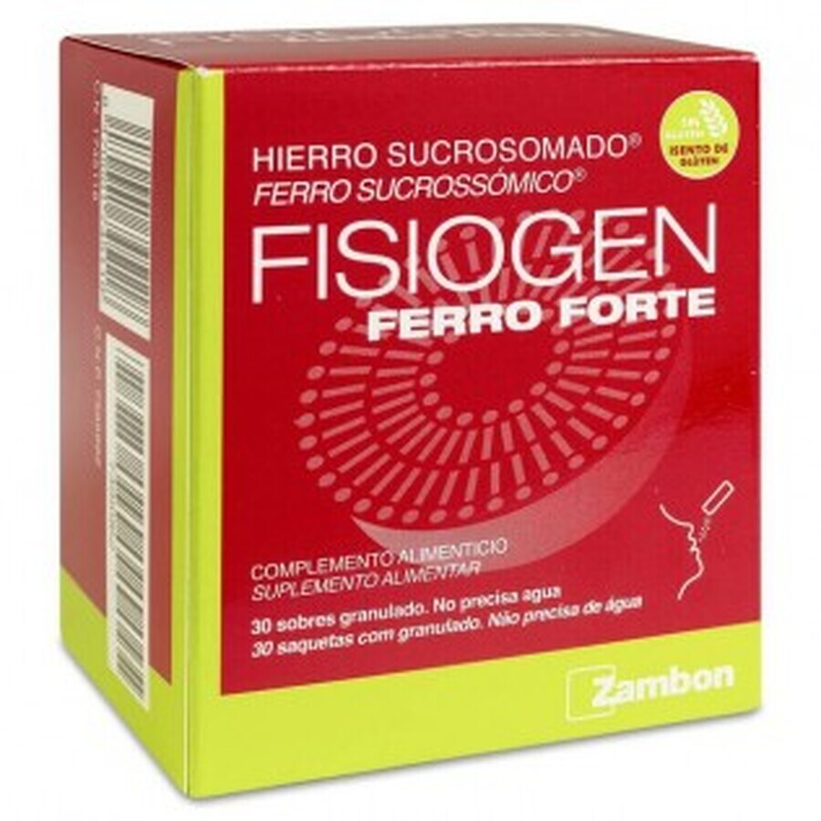 Fisiogen Ferro Forte, 30 bustine
