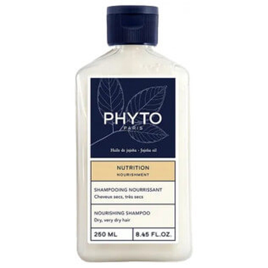 Boutique Phyto Nutrition Shampooing hydratant et brillant Cheveux secs 250ml Phyto Nutrition Shampooing hydratant et brillant Cheveux secs 250ml