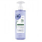 Klorane Cleansing Milk Milk Eau micellaire nettoyante pour le visage et les yeux Distributeur micellaire, 400ml