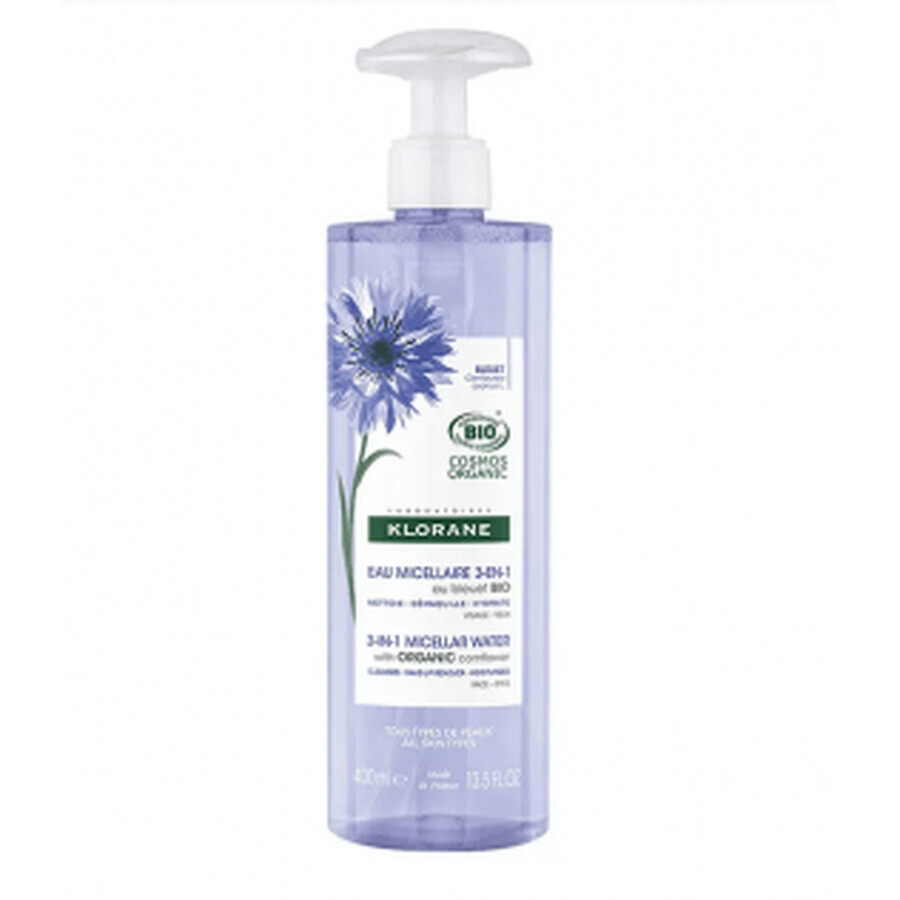 Acquista Klorane Latte Detergente Acqua Micellare per Viso e Occhi Dispenser Micellare, 400ml Klorane Latte Detergente Acqua Micellare per Viso e Occhi Dispenser Micellare, 400ml
