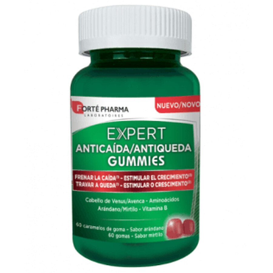 Comprar Forte pharma Expert Anticaida 60 Gummies Forte pharma Expert Anticaida 60 Gummies