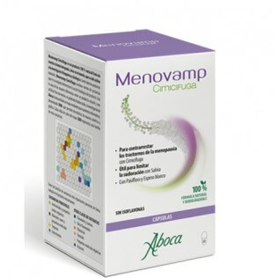 Aboca Menovamp Cohosh nero 60 capsule