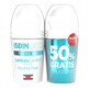 Isdin Lambda DUPLO Free D&#233;odorant &#224; bille, 2 x 50ml
