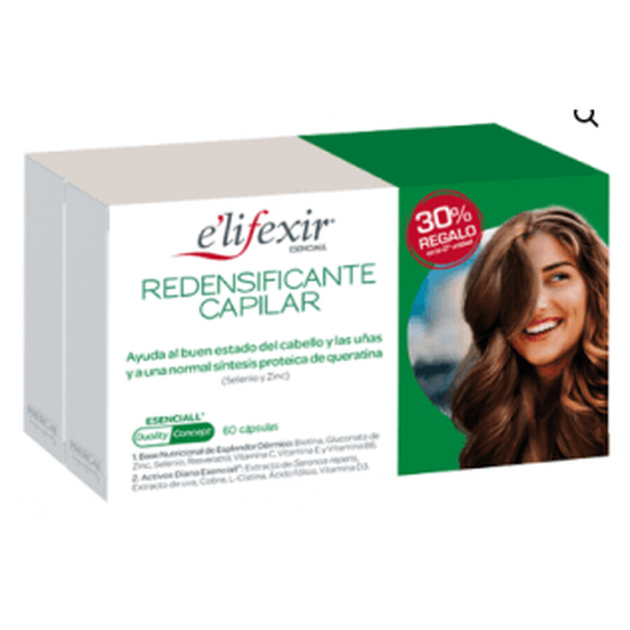 Elifexir Essential Hair Redensifier 2x30 capsules