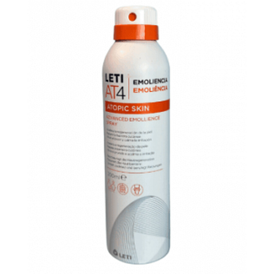 Leti AT4 Advanced Emolience Spray 200ml