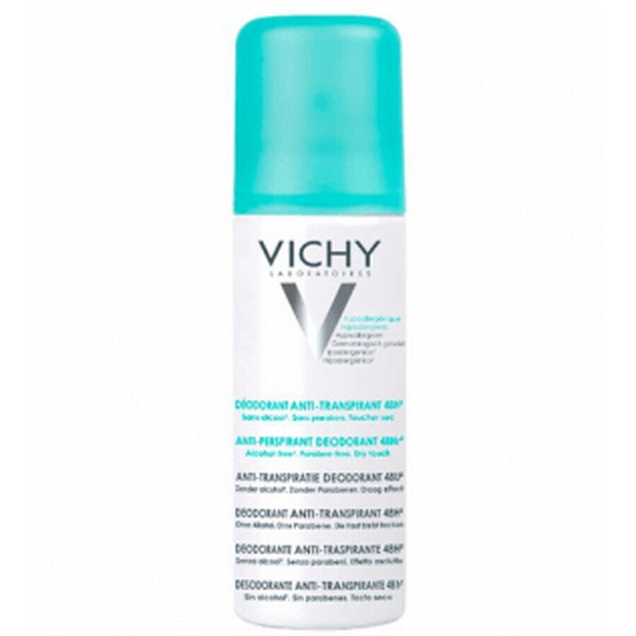 Vichy Déodorant Antiperspirant Spray 125ml