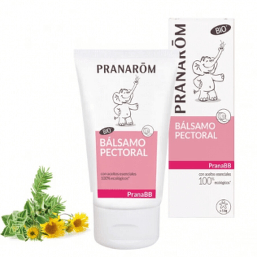 Pranarom PranaBB Balsamo per il petto 40 ml