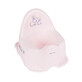 Eco Little Bunies potty, pink, Tega Baby