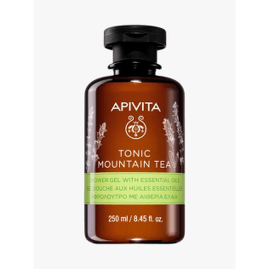 Apivita Mountain Tea Gel De Baño Con Té De Montaña 250ml
