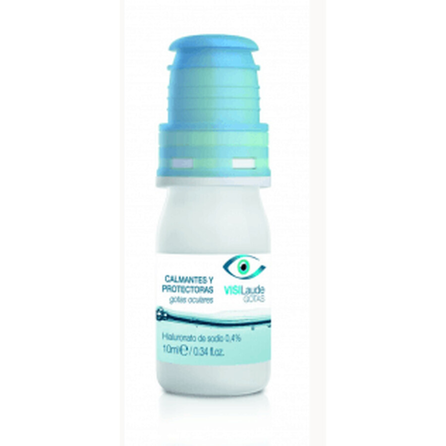 Rilastil Visilaude Gouttes pour les yeux, 10ml