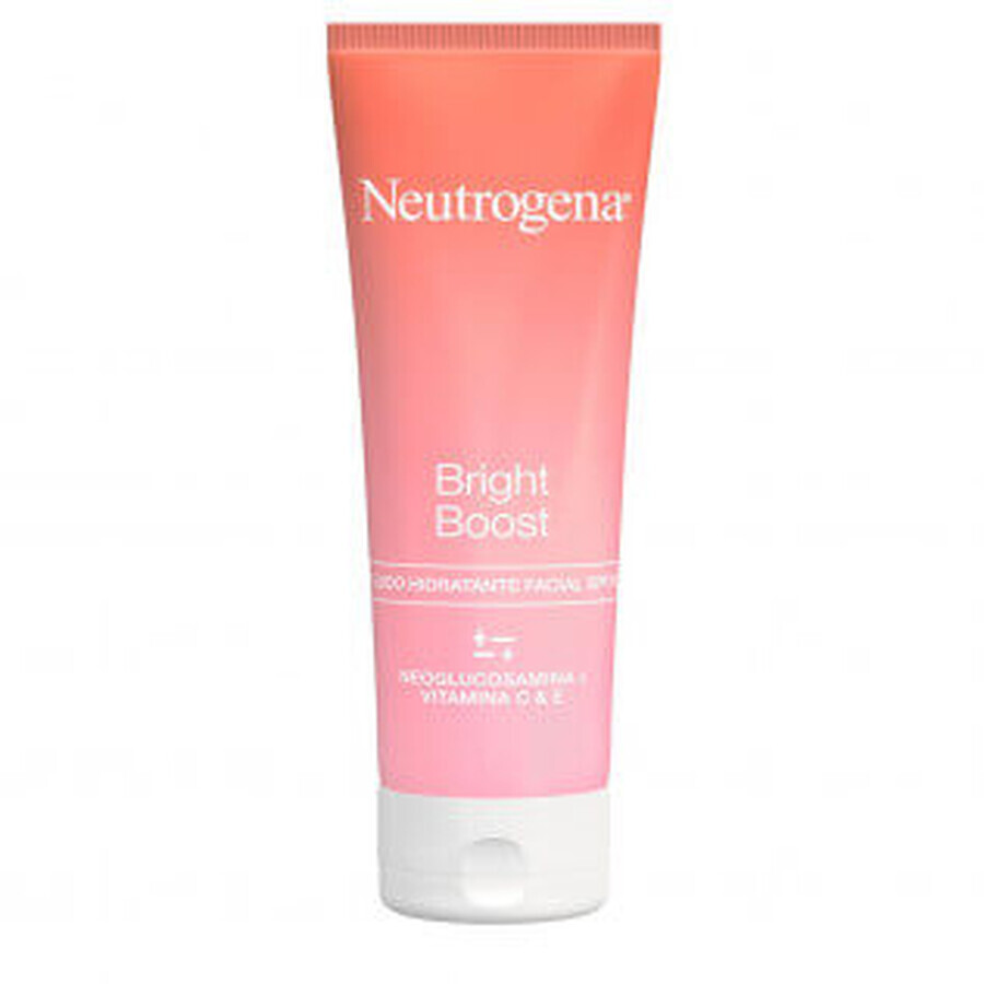 Acquista Neutrogena Bright Boost Gel Fluido SPF30 30ml Neutrogena Bright Boost Gel Fluido SPF30 30ml