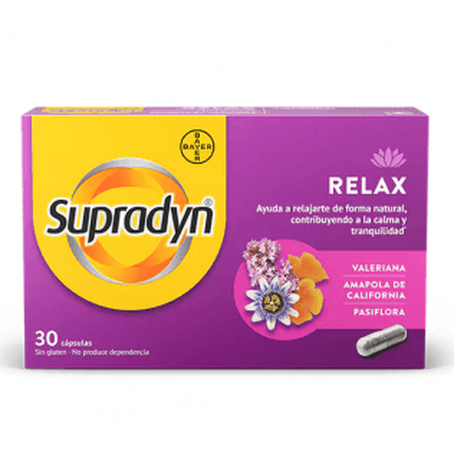 Supradyn Relax 30 capsules
