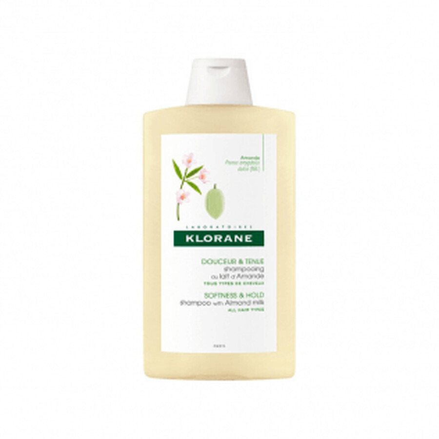 Boutique Klorane Shampooing au lait d'amande 400ml Klorane Shampooing au lait d'amande 400ml