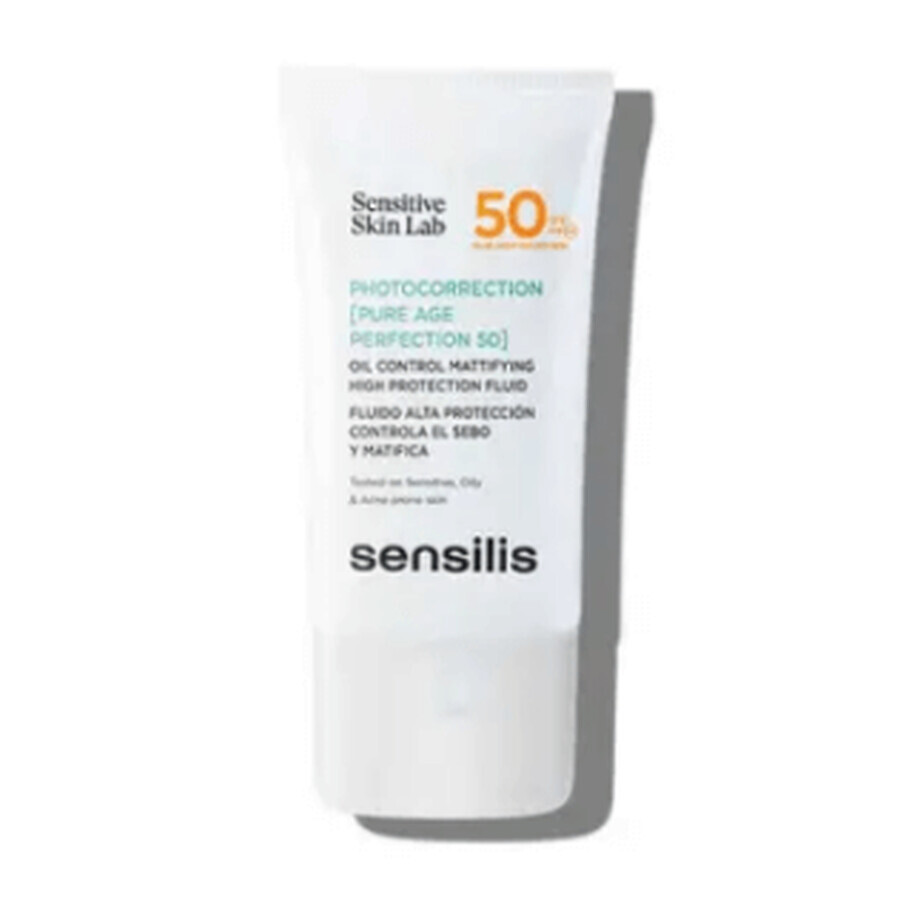 Buy Sensilis Sensitive Skin Lab Photocorrection Pure Age Perfection SPF50+ 40ml Sensilis Sensitive Skin Lab Photocorrection Pure Age Perfection SPF50+ 40ml