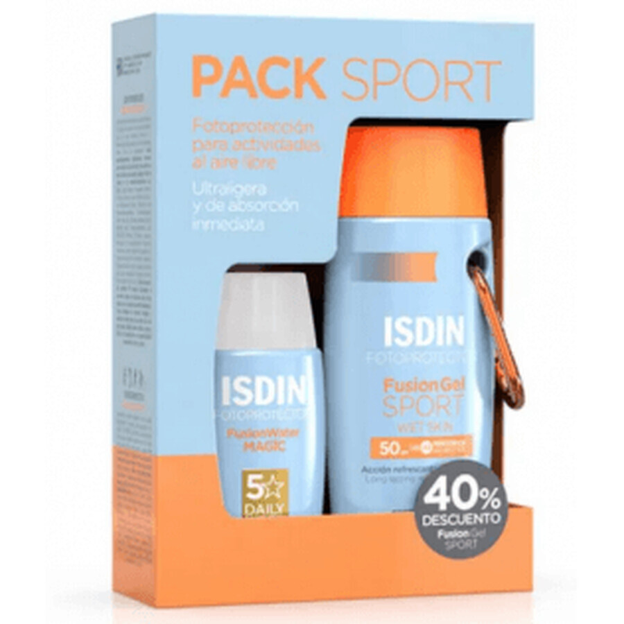 Isdin PACK Fusion Gel Sport 100ml + Fusion Water Magic 50ml