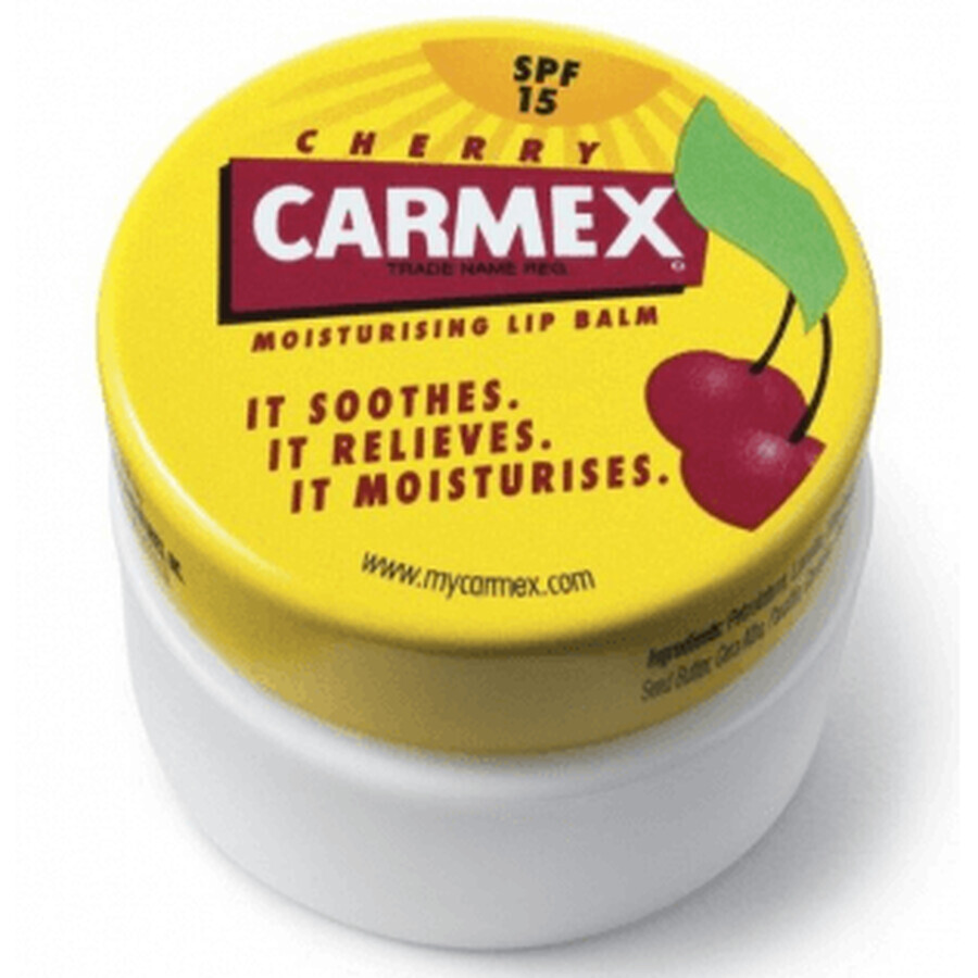 Buy Carmex Lip Balm Cherry Jar 7.5g Carmex Lip Balm Cherry Jar 7.5g