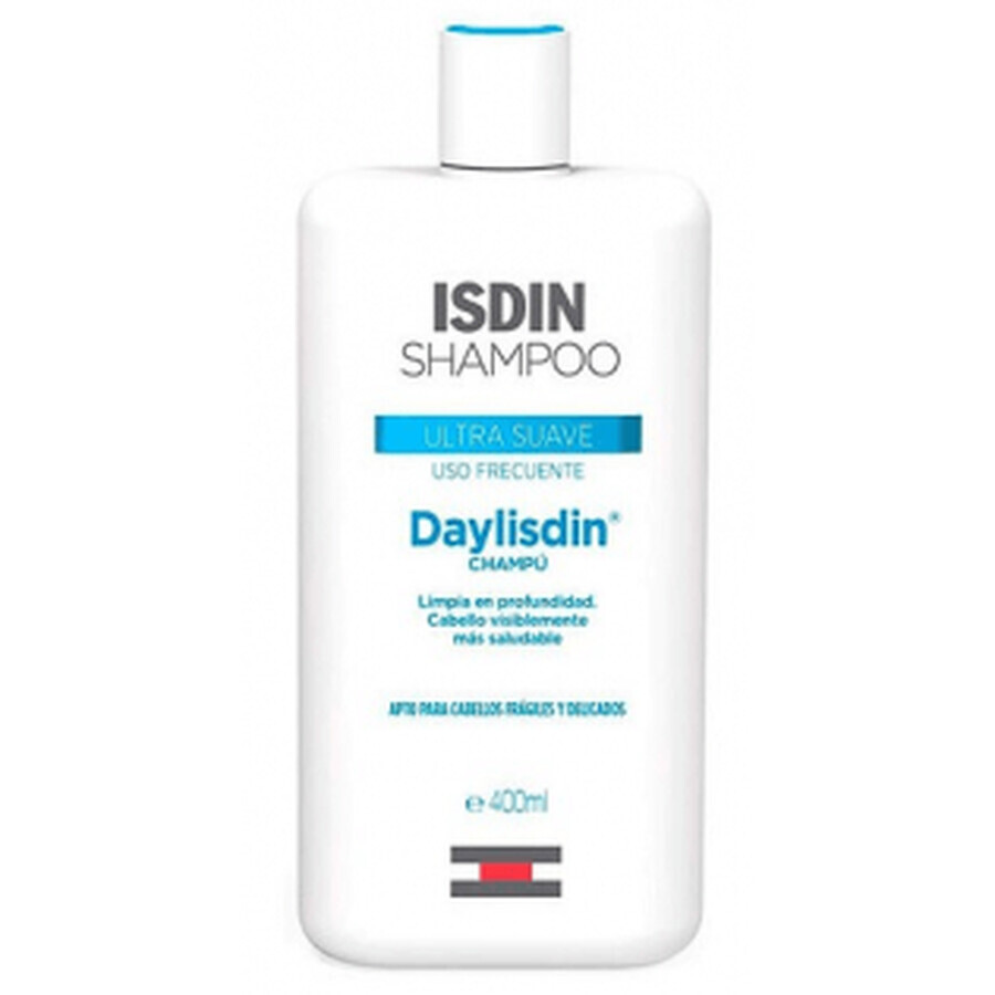 Isdin Daylisdin Champú Suave Uso Frecuente, 400ml