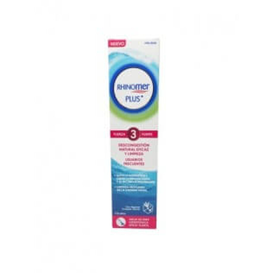 Rhinomer Plus Frequente Gebruikers Sterkte 3 Spray 125ml