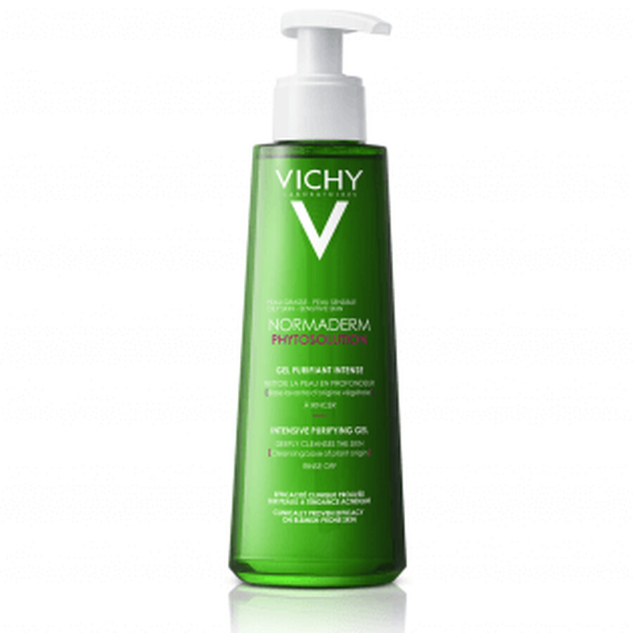 Buy Vichy Normaderm Phytosolution Phytosolution Purifying Cleansing Gel, 400ml Vichy Normaderm Phytosolution Phytosolution Purifying Cleansing Gel, 400ml
