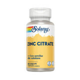 Solaray Zinkcitraat 60 VegCaps