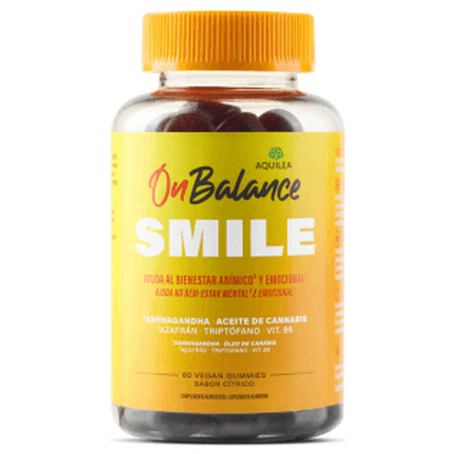 Aquilea OnBalance Smile 60 de gume Aromă de citrice
