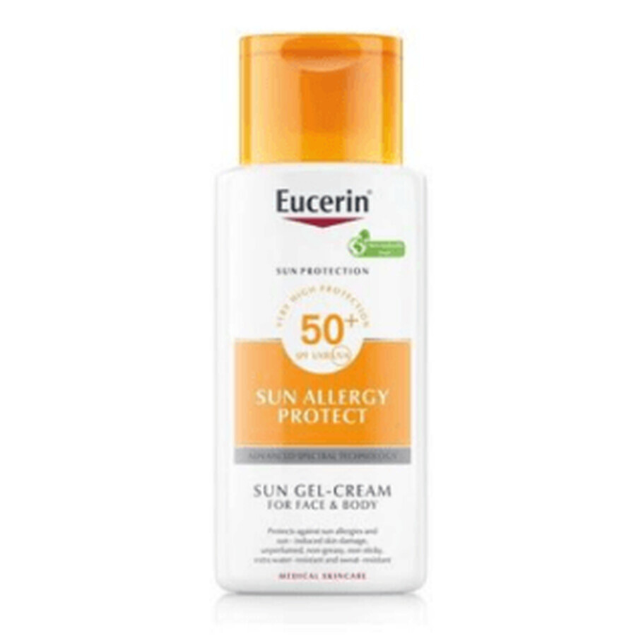 Boutique Eucerin Sunscreen SPF50+ Allergy Gel-Cream 150ml Eucerin Sunscreen SPF50+ Allergy Gel-Cream 150ml