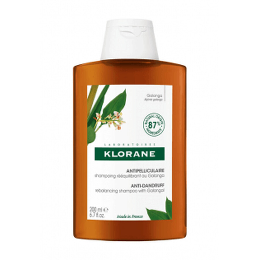 Buy Klorane Galanga Rebalancing Shampoo 200ml Klorane Galanga Rebalancing Shampoo 200ml