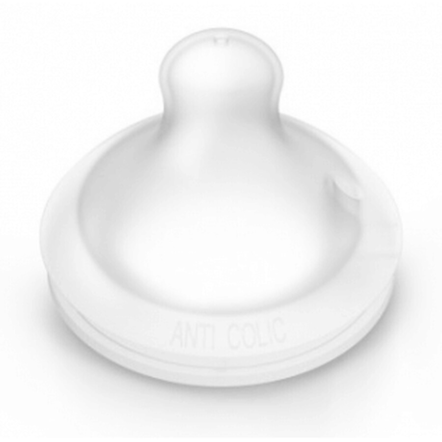 Suavinex Physiological Nipple Silicone Flow S 2u