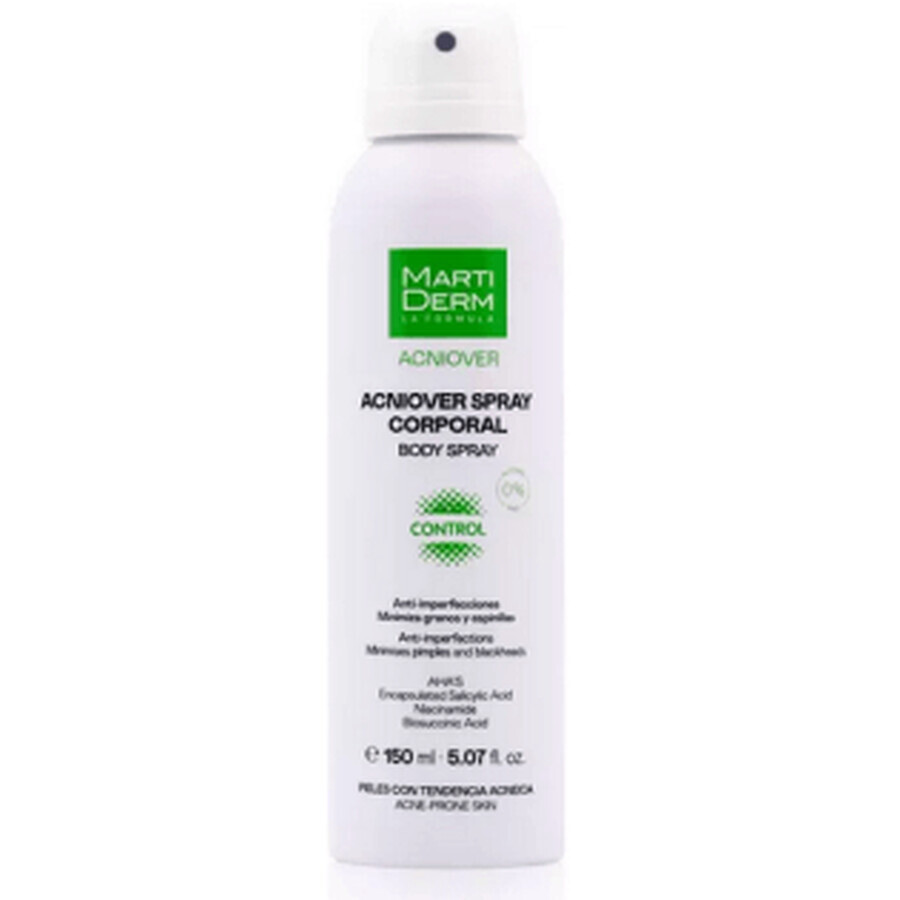 Boutique Martiderm Acniover Spray Corps 150ml Martiderm Acniover Spray Corps 150ml