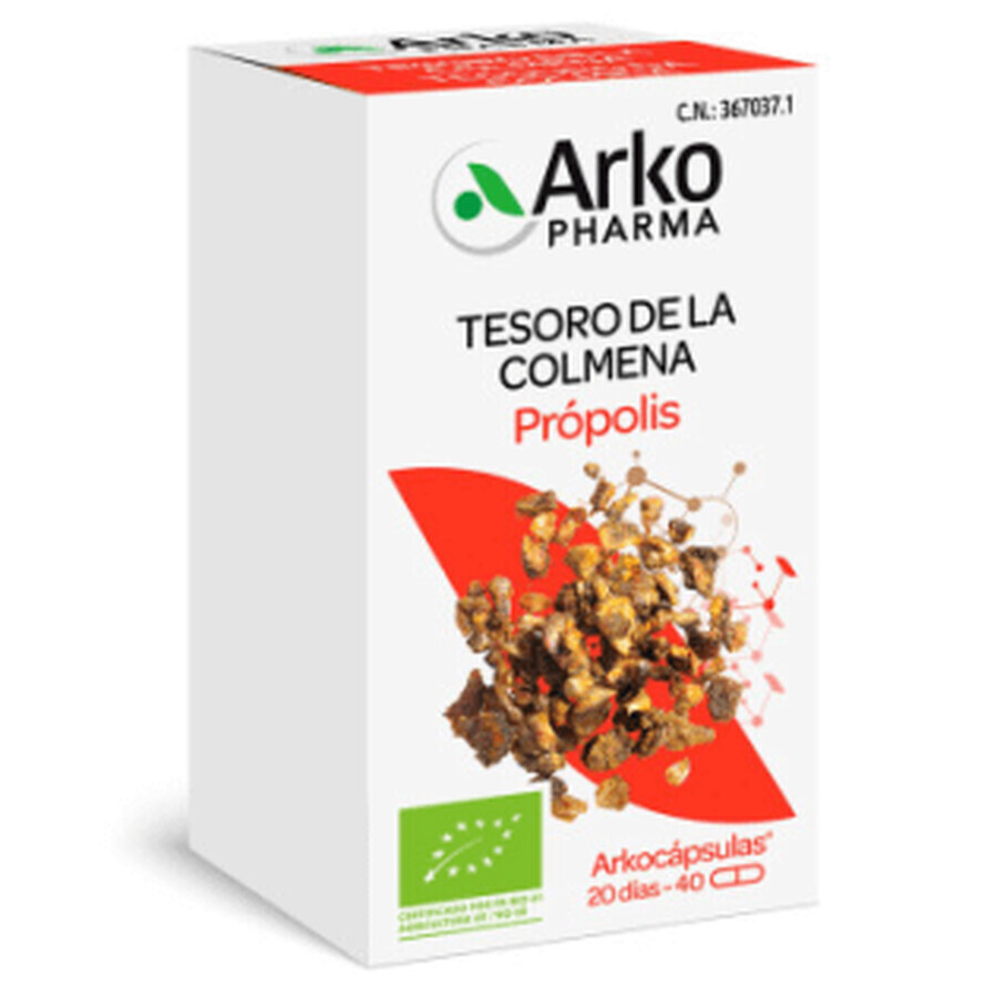 Arkocapsules Propolis 80 capsules