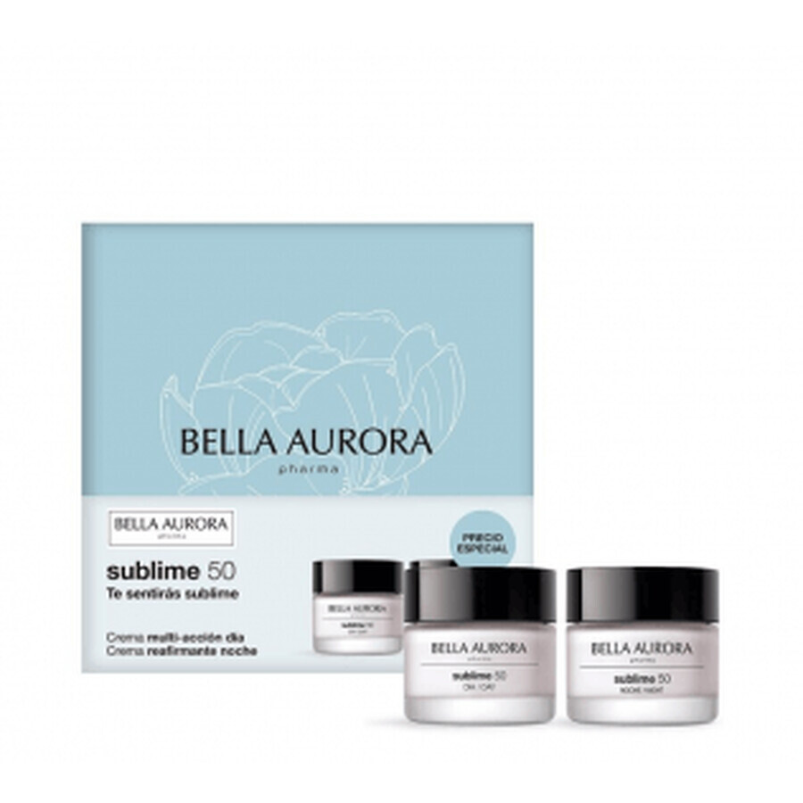 Bella Aurora PACK Sublime+50 Day Cream 50ml + Sublime+50 Night Cream 50ml gift pack