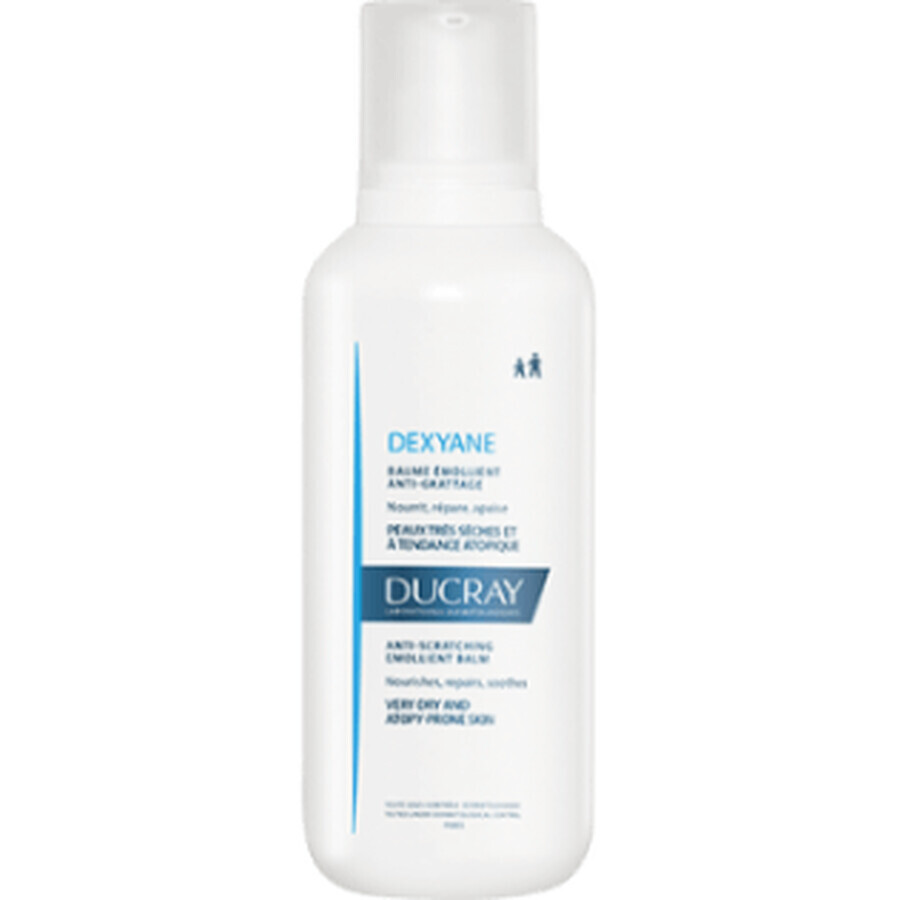 Ducray Dexyane Baume émollient anti-rayures, 400ml