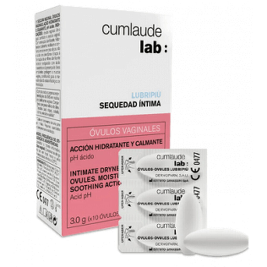 Cumlaude Lab Lubripiù Eieren 10 stuks