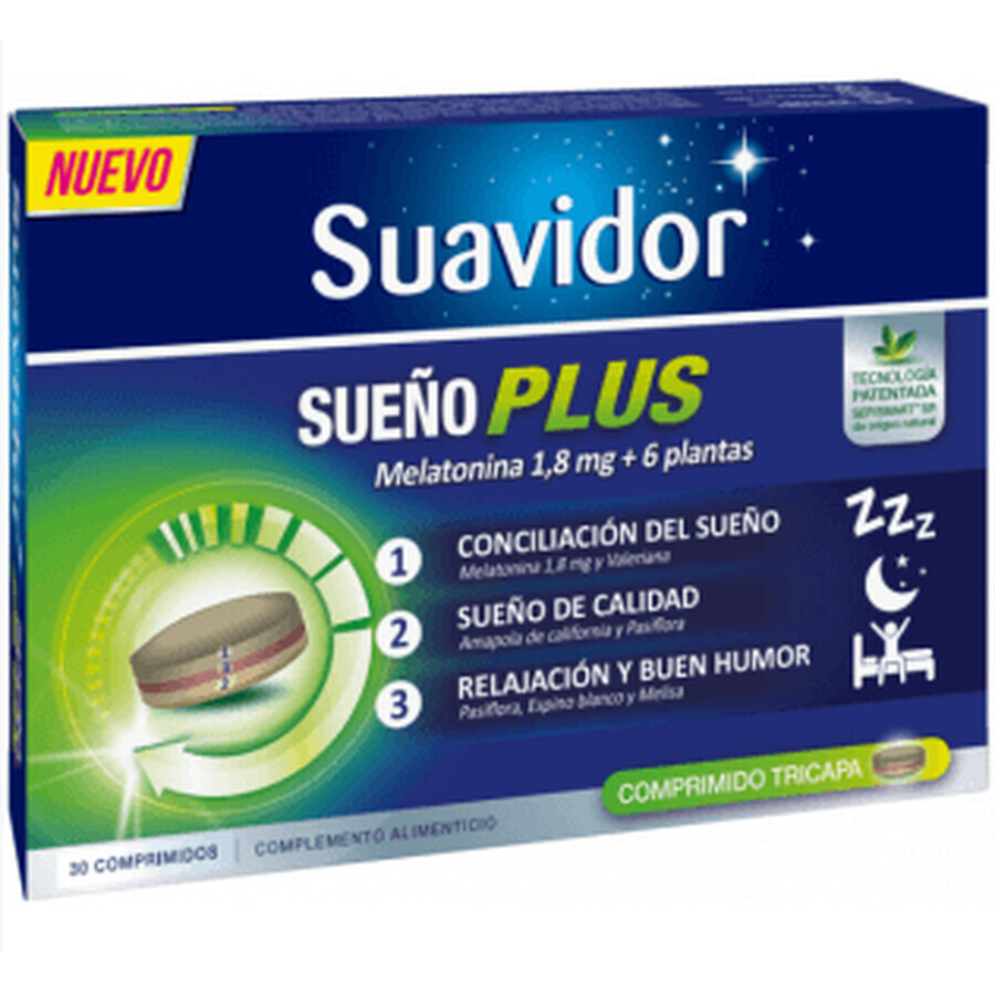 Urgo Suavidor Sleep Plus 30 comprimés