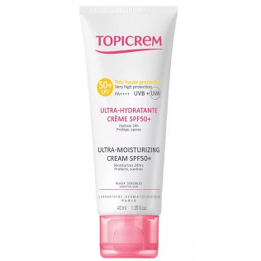 Topicrem Hydra + Crema SPF50+ 40ml