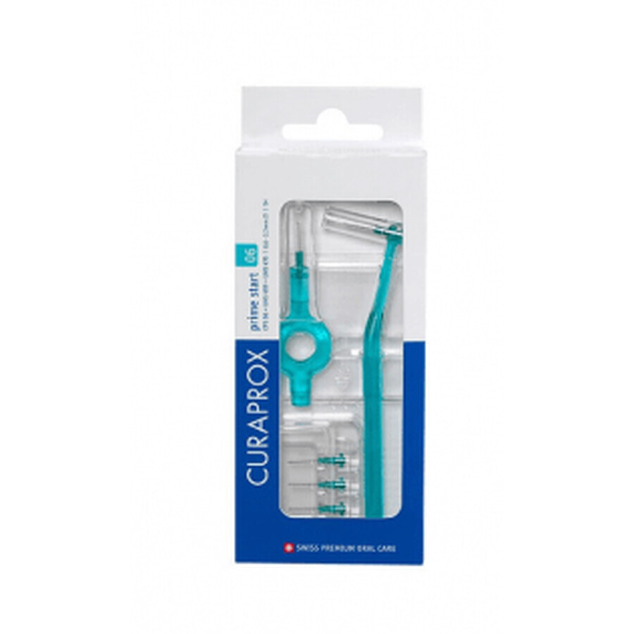 Acquista Curaprox interdentale CPS 06 Turchese 5u Curaprox interdentale CPS 06 Turchese 5u