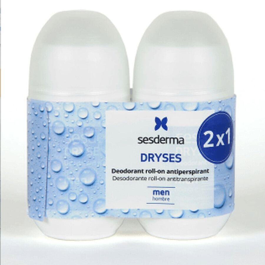 Sesderma DUPLO Dryses Men Roll-on 2 x 75ml