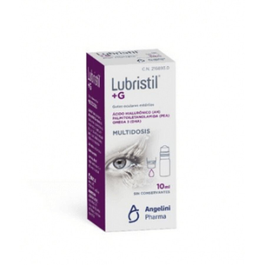Lubristil +G Multidose 10ml