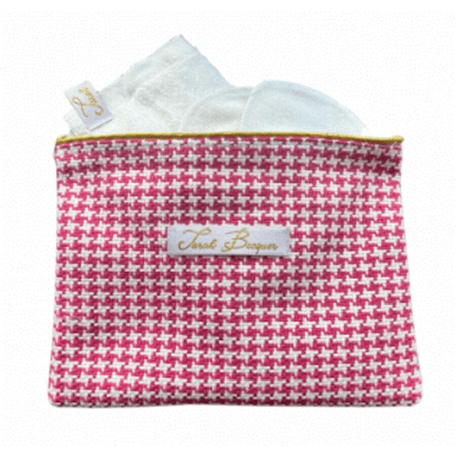 Comprar Sarah Becquer Bolsa Beauty in Pink Geicam + 1 Muselina + 2 Discos Bamboo Sarah Becquer Bolsa Beauty in Pink Geicam + 1 Muselina + 2 Discos Bamboo