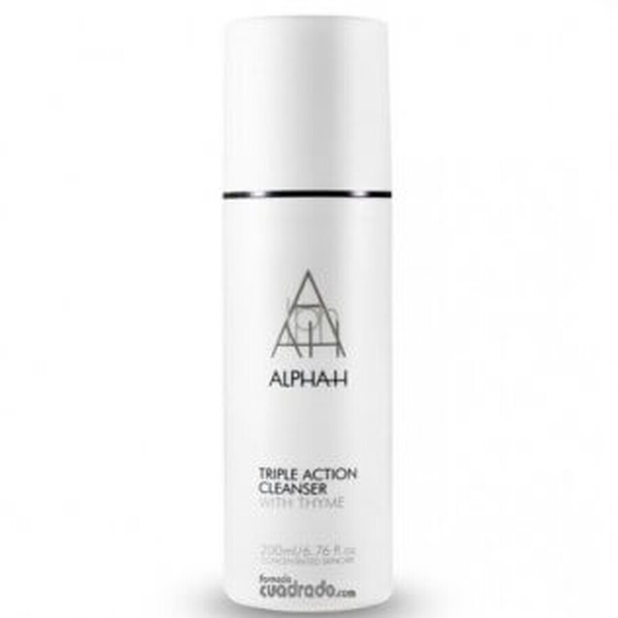 Boutique Alpha H Nettoyant triple action 200ml Alpha H Nettoyant triple action 200ml