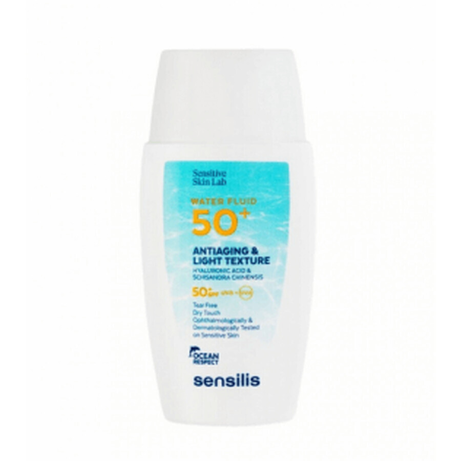 Cumpără Sensilis Sensitive Skin Lab Waterfluid 50+, 40ml Sensilis Sensitive Skin Lab Waterfluid 50+, 40ml