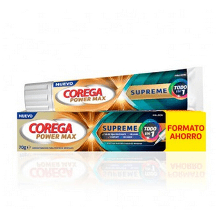 Shop Corega Power Max Supreme Alles in 1 70g Corega Power Max Supreme Alles in 1 70g