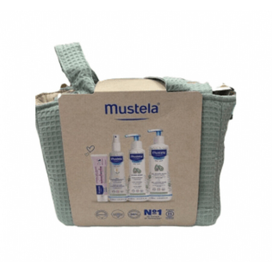 Mustela Trolley Bag Mint